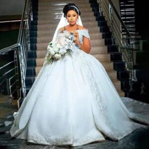 Luxury Bridal Ball Gown