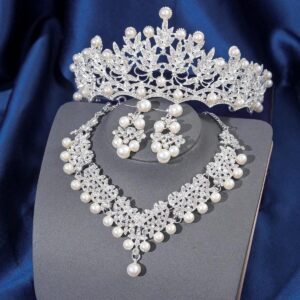 Crystal Bridal Jewelry Set