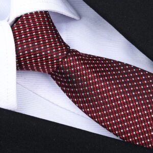 Checkered Neck Tie