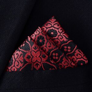 Floral Pocket Square