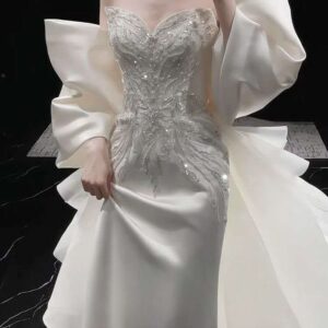 Luxury Mermaid Wedding Dress